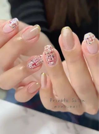 ネイル momo.nail まさこのネイルデザイン