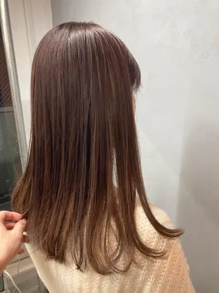 セミロング エリア1位⭐️ けんとのヘアスタイル