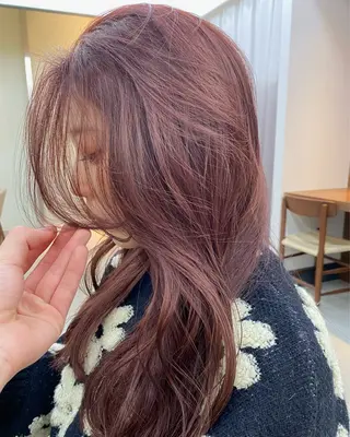 ロング カラー 村田 りょうやのヘアスタイル