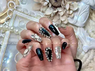 ネイル スカルプ専門 Lea  nailのネイルデザイン