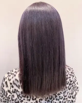 セミロング カラー 🦖鶴岡香純🦖 育休中のヘアスタイル