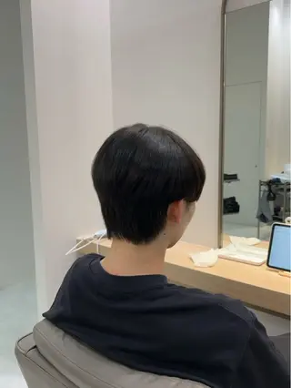 メンズ ハイライトデザイン 特化/表参道/みづきのヘアスタイル