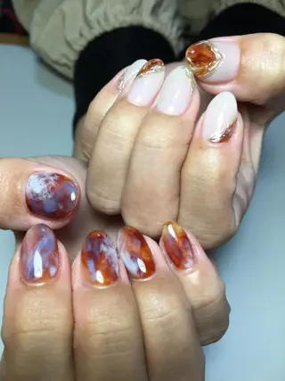 ネイル kipinail 川﨑えりかのネイルデザイン