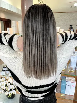 セミロング カラー hair  cruise piece所属・kohei 【期間限定募集】のヘアスタイル