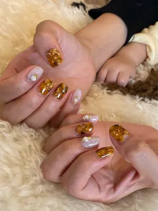 ネイル Nail salon Orieのネイルデザイン