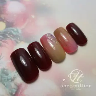 ネイル nail salon ワンミリオンのネイルデザイン