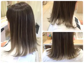 カラー 鈴木 香織のヘアスタイル