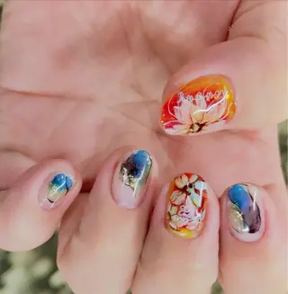 ネイル サロン リムネイルのネイルデザイン