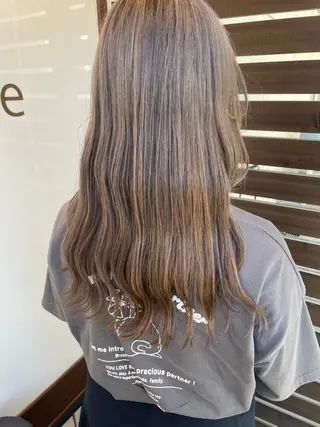 ロング 絹村 健人のヘアスタイル