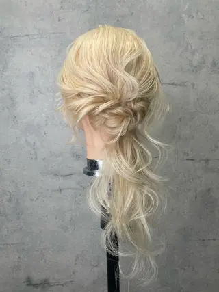 ヘアアレンジ 鈴木 さやのヘアスタイル