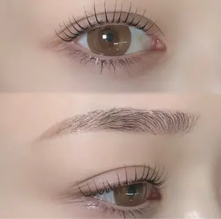 マツエク・マツパ 田中 綺乃のマツエク・マツパデザイン