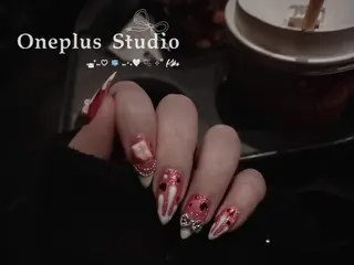 ネイル One plus StudioNailのネイルデザイン