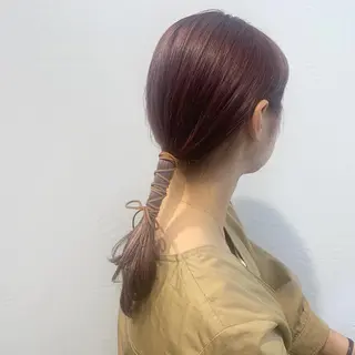 セミロング 【ボブ/個室サロン】 癒し空間mimuraのヘアスタイル