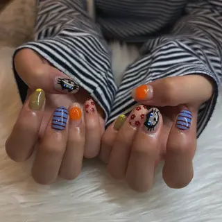 ネイル seequince シークインスのネイルデザイン