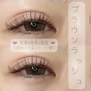 マツエク・マツパ Mylamination所属・ゆーな ‎🎀 浅草のマツエク・マツパデザイン