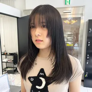 ロング カラー channel所属・Natsumi ❤︎のヘアスタイル