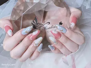 ネイル エンジェル ヒーリング 矢場町店のネイルデザイン