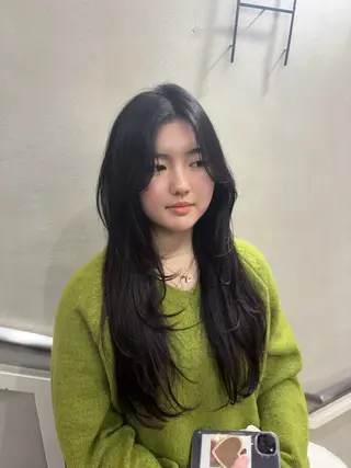 ロング 𝜗𝜚髪質改善/ Keina𝜗𝜚のヘアスタイル