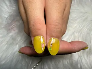 ネイル beauty park partage所属・藤 井のネイルデザイン