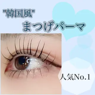 マツエク・マツパ Anji 🎀 riche eyeのマツエク・マツパデザイン