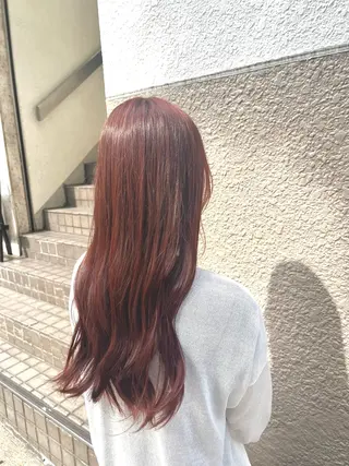 ロング カラー 🤍 maya👶🏻のマツエク・マツパデザイン