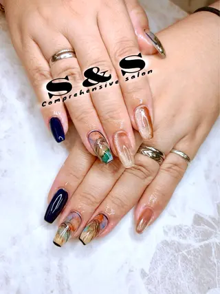 ネイル S&S 村田小百合のネイルデザイン