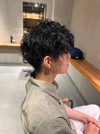 パーマ Hina/ハイライト 、パーマモデル募集中のヘアスタイル