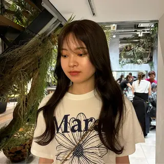 ロング カラー canna ★ayumiのヘアスタイル