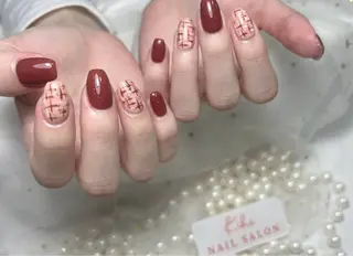 ネイル 清水 ユナのネイルデザイン