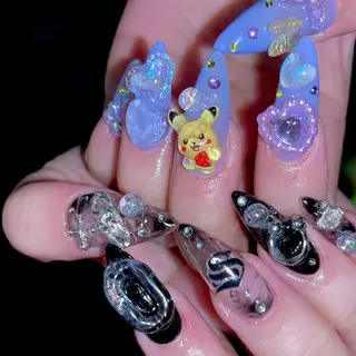 ネイル MIDORI 個性派/海外ネイルのネイルデザイン