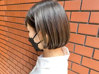 ショート カラー nagisa /縮毛矯正のヘアスタイル