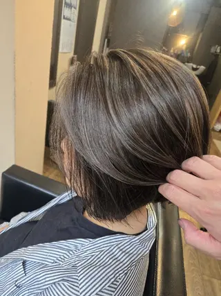 カラー SevenQuarter所属・Seven Quarterのヘアスタイル