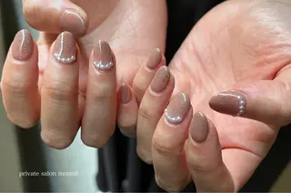 ネイル private  nail monail所属・nail salon monailのネイルデザイン