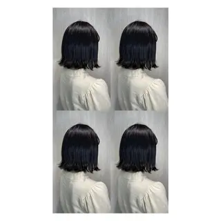 ショート カラー 店長✨レイヤー✖️ 髪質改善✖️韓国ヘアのヘアスタイル