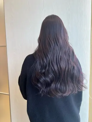 ロング カラー 【グラッセ】三浦 琉風のヘアスタイル