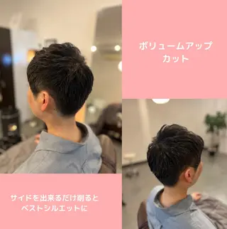 メンズ 薄毛専門 メンズカットREEのヘアスタイル