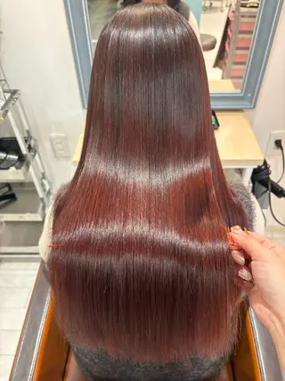 ロング ✨️💎山口 真依💎✨️のヘアスタイル