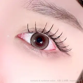 マツエク・マツパ maison de i kanaのマツエク・マツパデザイン