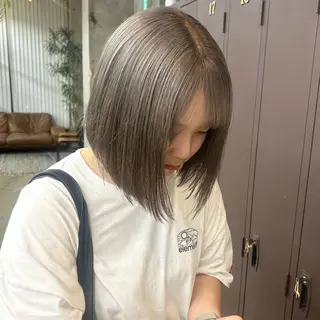 ミディアム 伊藤ほのか /パーマ/ショートのヘアスタイル