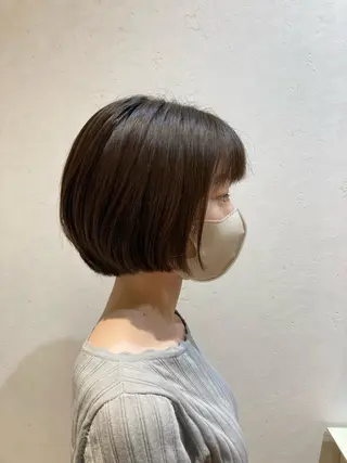 ショート ショート・透明感 カラーconomiのヘアスタイル