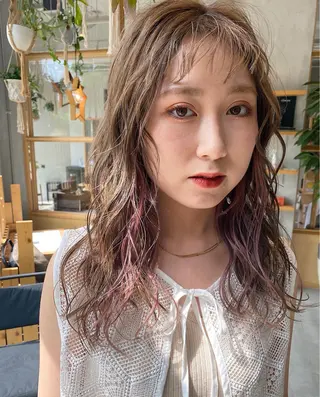 ロング 🌼FERIA梅田 shiho🌼のヘアスタイル