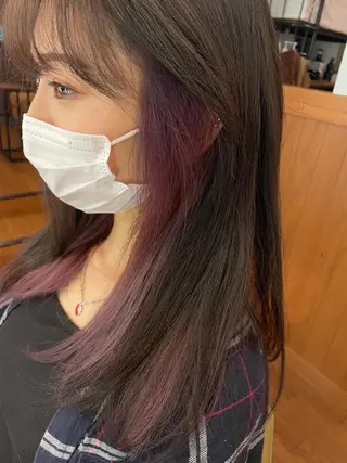 セミロング 🫧艶髪&髪質改善 YUKAのヘアスタイル