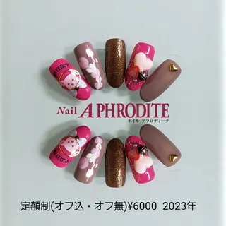 ネイル Nail  Aphroditeのネイルデザイン