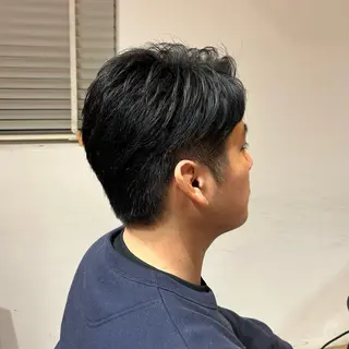 メンズ さくら/ メンズパーマモデルのヘアスタイル