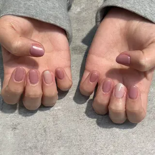 ネイル 半藤 菜月のネイルデザイン