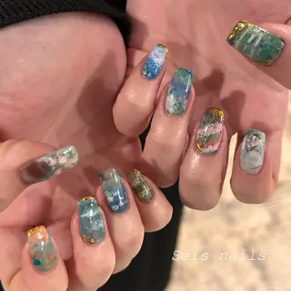 ネイル Seis所属・nailist Shihoのネイルデザイン