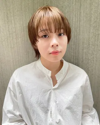 ショート ボブ/ショート 吉田竣のヘアスタイル