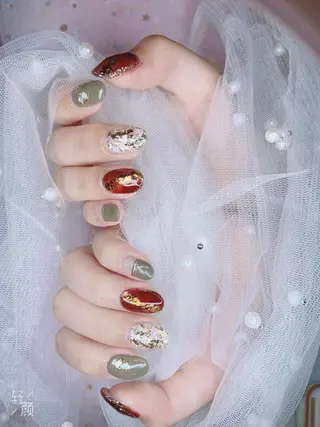 ネイル キラー美　上野所属・キラー美 上野のネイルデザイン
