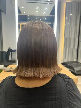 ミディアム Sakura モッズヘア宇都宮のヘアスタイル