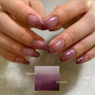 ネイル RooM tani /個性派ニュアンスのネイルデザイン